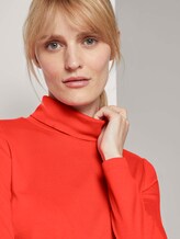 Basic Rollkragenshirt - Frauen - Strong Red Basic Rollkragenshirt - Frauen - Strong Red - 9 - TOM TAILOR