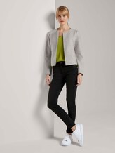 Basic Shirt mit 3/4-Arm - Frauen - wood green Basic Shirt mit 3/4-Arm - Frauen - wood green - 3 - TOM TAILOR