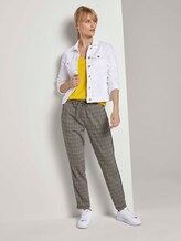 Basic Shirt mit 3/4-Arm - Frauen - california sand yellow Basic Shirt mit 3/4-Arm - Frauen - california sand yellow - 3 - TOM TAILOR