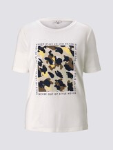 T-Shirt mit Print - Frauen - Whisper White T-Shirt mit Print - Frauen - Whisper White - 7 - TOM TAILOR