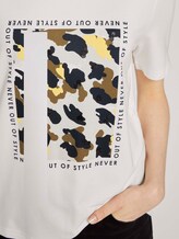 T-Shirt mit Print - Frauen - Whisper White T-Shirt mit Print - Frauen - Whisper White - 9 - TOM TAILOR
