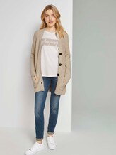 T-Shirt mit Print - Frauen - Off White T-Shirt mit Print - Frauen - Off White - 3 - TOM TAILOR
