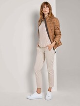 Meliertes Shirt mit 3/4-Arm - Frauen - desert sand melange Meliertes Shirt mit 3/4-Arm - Frauen - desert sand melange - 3 - TOM TAILOR