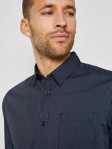Gemustertes Slim Stretch-Hemd - Männer - navy stripe Gemustertes Slim Stretch-Hemd - Männer - navy stripe - 10 - TOM TAILOR