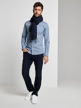 Gemustertes Slim Stretch-Hemd - Männer - light blue mini vichy check Gemustertes Slim Stretch-Hemd - Männer - light blue mini vichy check - 3 - TOM TAILOR