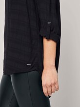 Tunika Bluse mit Brusttasche - Frauen - Deep Black Tunika Bluse mit Brusttasche - Frauen - Deep Black - 9 - TOM TAILOR Denim