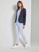 Gestreifte Hemdbluse - Frauen - stripe vertical blue Gestreifte Hemdbluse - Frauen - stripe vertical blue - 3 - TOM TAILOR