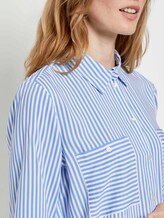 Gestreifte Hemdbluse - Frauen - stripe vertical blue Gestreifte Hemdbluse - Frauen - stripe vertical blue - 9 - TOM TAILOR