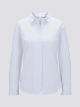 Hemdbluse mit Rüschendetail - Frauen - White Hemdbluse mit Rüschendetail - Frauen - White - 7 - TOM TAILOR
