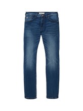 TOM TAILOR DENIM Herren Slim Piers Soft-Stretch-Jeans, blau, Gr.33/36