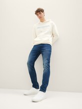 Slim Piers Soft-Stretch-Jeans - Männer - Used Mid Stone Blue Denim Slim Piers Soft-Stretch-Jeans - Männer - Used Mid Stone Blue Denim - 3 - TOM TAILOR Denim