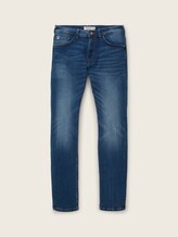 Slim Piers Soft-Stretch-Jeans - Männer - Used Mid Stone Blue Denim Slim Piers Soft-Stretch-Jeans - Männer - Used Mid Stone Blue Denim - 7 - TOM TAILOR Denim