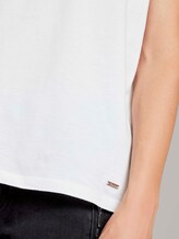 Lockeres Basic-T-Shirt - Frauen - Off White Lockeres Basic-T-Shirt - Frauen - Off White - 10 - TOM TAILOR Denim