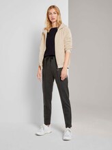 Lockeres Basic-T-Shirt - Frauen - Deep Black Lockeres Basic-T-Shirt - Frauen - Deep Black - 3 - TOM TAILOR Denim