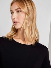Lockeres Basic-T-Shirt - Frauen - Deep Black Lockeres Basic-T-Shirt - Frauen - Deep Black - 9 - TOM TAILOR Denim