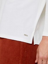 Strukturiertes Boxy-Shirt - Frauen - Off White Strukturiertes Boxy-Shirt - Frauen - Off White - 10 - TOM TAILOR Denim