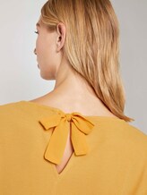 Strukturiertes Boxy-Shirt - Frauen - Indian Spice Yellow Strukturiertes Boxy-Shirt - Frauen - Indian Spice Yellow - 9 - TOM TAILOR Denim