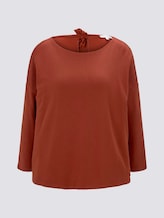 Strukturiertes Boxy-Shirt - Frauen - Rust Orange Strukturiertes Boxy-Shirt - Frauen - Rust Orange - 7 - TOM TAILOR Denim