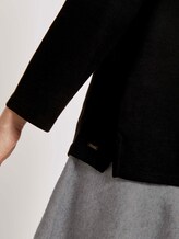 Strukturiertes Boxy-Shirt - Frauen - Deep Black Strukturiertes Boxy-Shirt - Frauen - Deep Black - 10 - TOM TAILOR Denim