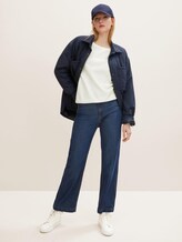 Strukturiertes Sweatshirt - Frauen - Off White Strukturiertes Sweatshirt - Frauen - Off White - 3 - TOM TAILOR Denim