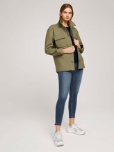 Textured sweatshirt - Women - Sky Captain Blue Textured sweatshirt - Women - Sky Captain Blue - 3 - TOM TAILOR Denim