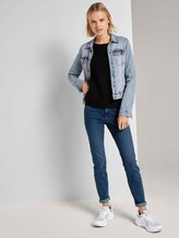 Strukturiertes Sweatshirt - Frauen - Deep Black Strukturiertes Sweatshirt - Frauen - Deep Black - 3 - TOM TAILOR Denim