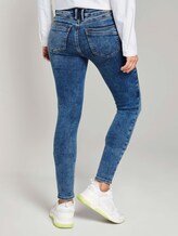 Extra Skinny Jona Biker-Jeans - Frauen - Used Mid Stone Blue Denim Extra Skinny Jona Biker-Jeans - Frauen - Used Mid Stone Blue Denim - 2 - TOM TAILOR Denim