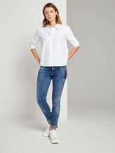Extra Skinny Jona Biker-Jeans - Frauen - Used Mid Stone Blue Denim Extra Skinny Jona Biker-Jeans - Frauen - Used Mid Stone Blue Denim - 3 - TOM TAILOR Denim