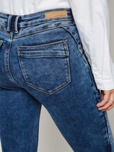 Extra Skinny Jona Biker-Jeans - Frauen - Used Mid Stone Blue Denim Extra Skinny Jona Biker-Jeans - Frauen - Used Mid Stone Blue Denim - 9 - TOM TAILOR Denim