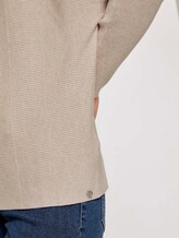 Pullover mit Fledermausärmeln - Frauen - cozy beige melange Pullover mit Fledermausärmeln - Frauen - cozy beige melange - 10 - TOM TAILOR Denim