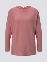 Pullover mit Fledermausärmeln - Frauen - cozy rose Pullover mit Fledermausärmeln - Frauen - cozy rose - 7 - TOM TAILOR Denim