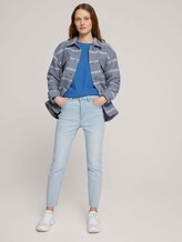 Pullover mit Fledermausärmeln - Frauen - mid blue Pullover mit Fledermausärmeln - Frauen - mid blue - 3 - TOM TAILOR Denim