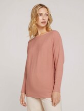 Trui met Batwing - Vrouwen - clay-rose Trui met Batwing - Vrouwen - clay-rose - 1 - TOM TAILOR Denim