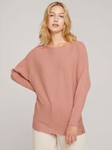 Trui met Batwing - Vrouwen - clay-rose Trui met Batwing - Vrouwen - clay-rose - 5 - TOM TAILOR Denim