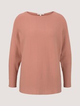 Trui met Batwing - Vrouwen - clay-rose Trui met Batwing - Vrouwen - clay-rose - 7 - TOM TAILOR Denim