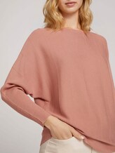 Trui met Batwing - Vrouwen - clay-rose Trui met Batwing - Vrouwen - clay-rose - 9 - TOM TAILOR Denim
