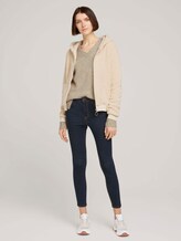 Pullover mit V-Ausschnitt - Frauen - cozy beige melange Pullover mit V-Ausschnitt - Frauen - cozy beige melange - 3 - TOM TAILOR Denim