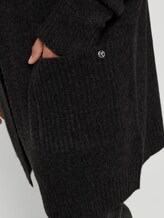Cardigan mit Kapuze - Frauen - Shale Grey Melange Cardigan mit Kapuze - Frauen - Shale Grey Melange - 9 - TOM TAILOR Denim