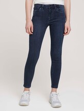 Nela Extra Skinny Jeans - Frauen - dark stone blue black denim Nela Extra Skinny Jeans - Frauen - dark stone blue black denim - 1 - TOM TAILOR Denim