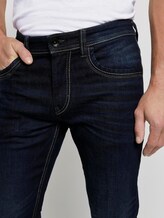 Marvin Straight Jeans mit Taschendetails - Männer - dark stone wash denim Marvin Straight Jeans mit Taschendetails - Männer - dark stone wash denim - 10 - TOM TAILOR