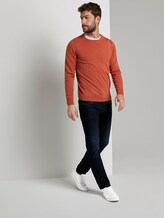 Marvin Straight Jeans mit Taschendetails - Männer - dark stone wash denim Marvin Straight Jeans mit Taschendetails - Männer - dark stone wash denim - 3 - TOM TAILOR