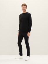 Troy Slim Jeans - Männer - black black denim Troy Slim Jeans - Männer - black black denim - 3 - TOM TAILOR