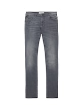 TOM TAILOR Herren Josh Regular Slim Jeans, grau, Uni, Gr. 33/36