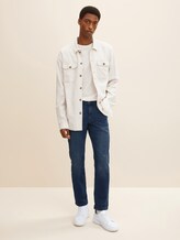 Marvin Straight Jeans mit Taschendetails - Männer - dark blue denim Marvin Straight Jeans mit Taschendetails - Männer - dark blue denim - 3 - TOM TAILOR