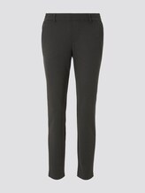 Relaxed Fit Hose mit elastischem Bund - Frauen - Shale Grey Melange Relaxed Fit Hose mit elastischem Bund - Frauen - Shale Grey Melange - 7 - TOM TAILOR Denim