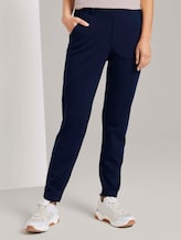 Relaxed Fit Hose mit elastischem Bund - Frauen - Sky Captain Blue Relaxed Fit Hose mit elastischem Bund - Frauen - Sky Captain Blue - 1 - TOM TAILOR Denim