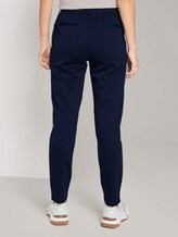 Relaxed Fit Hose mit elastischem Bund - Frauen - Sky Captain Blue Relaxed Fit Hose mit elastischem Bund - Frauen - Sky Captain Blue - 2 - TOM TAILOR Denim
