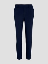 Relaxed Fit Hose mit elastischem Bund - Frauen - Sky Captain Blue Relaxed Fit Hose mit elastischem Bund - Frauen - Sky Captain Blue - 7 - TOM TAILOR Denim