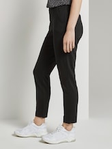 Relaxed Fit Hose mit elastischem Bund - Frauen - deep black Relaxed Fit Hose mit elastischem Bund - Frauen - deep black - 11 - TOM TAILOR Denim