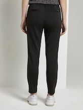 Relaxed Fit Hose mit elastischem Bund - Frauen - deep black Relaxed Fit Hose mit elastischem Bund - Frauen - deep black - 2 - TOM TAILOR Denim